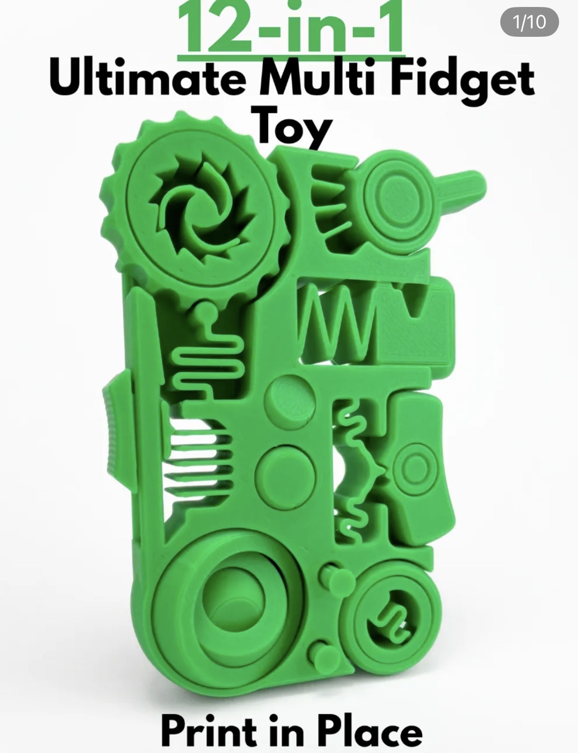 12 in 1 Multi Fidget