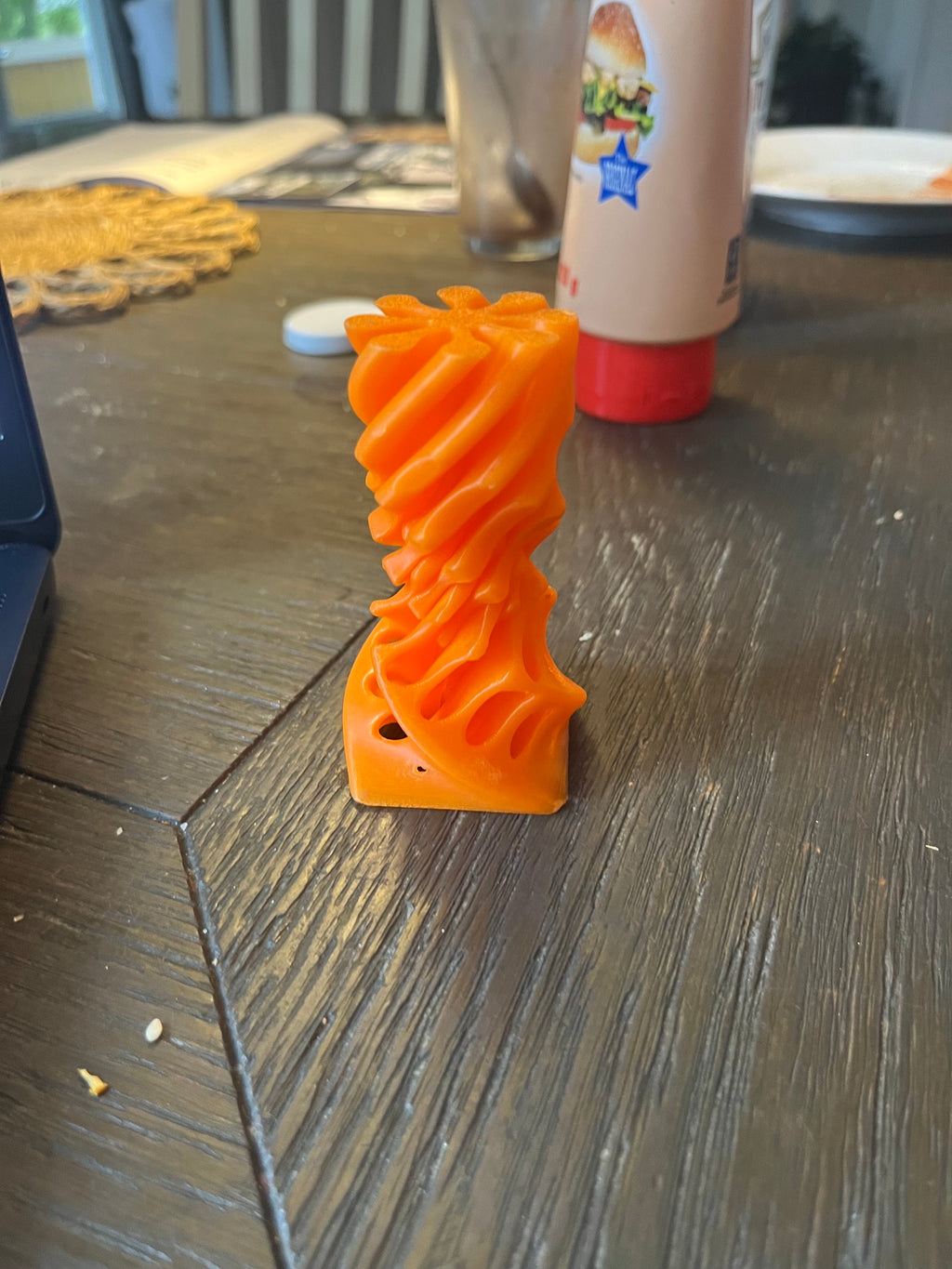 Passthrough Fidget – Spiral