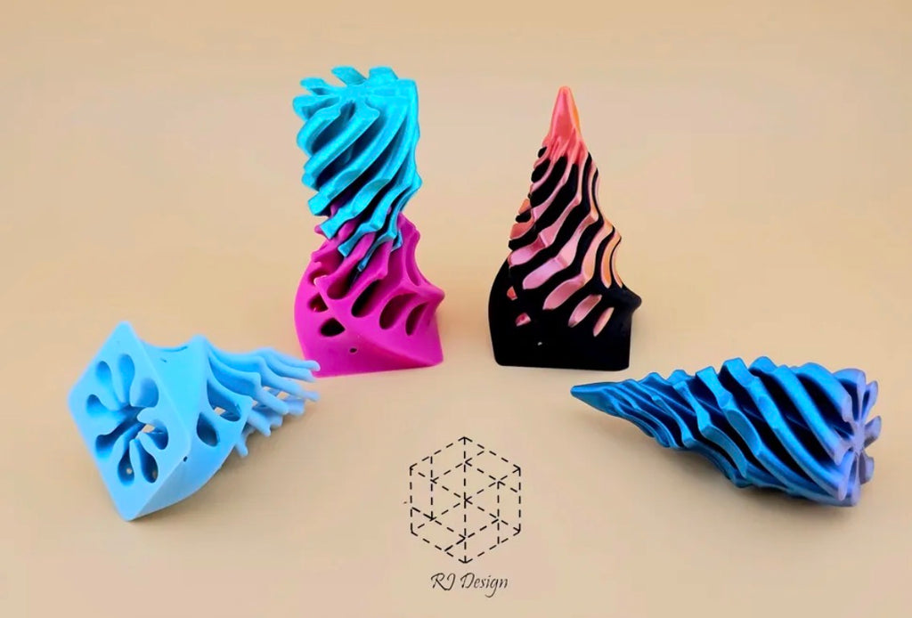 Passthrough Fidget – Spiral