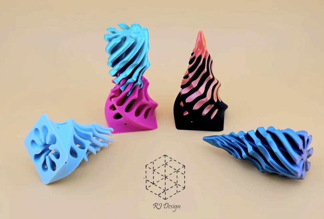 Passthrough Fidget – Spiral