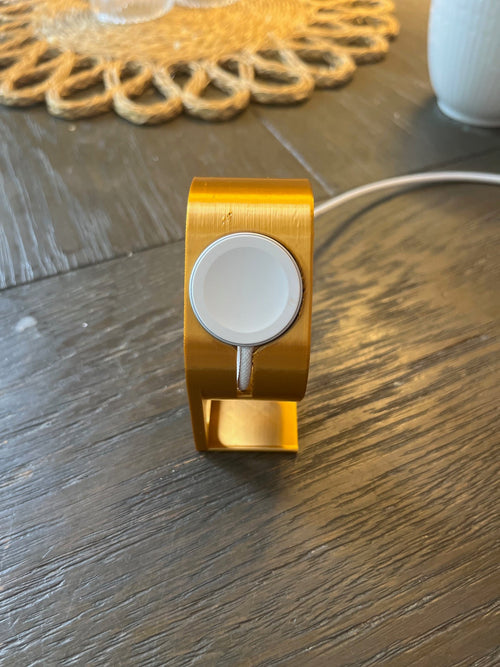 Apple Watch laddningsställ gul